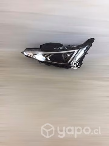Foco Óptico LH Hyundai elantra 2019 2021