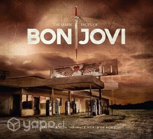Box The Many Face of Bon Jovi Nuevo - Sellado