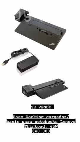 Base docking cargador