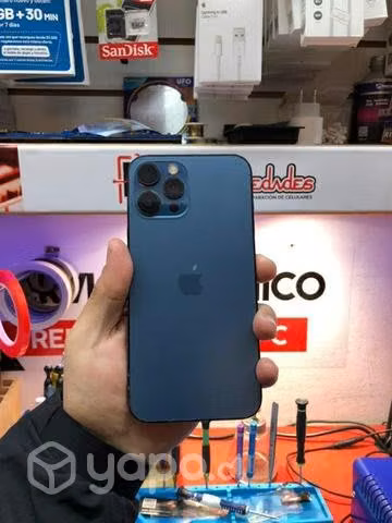IPHONE 12 pro max 128gb 73% - Imagen 2