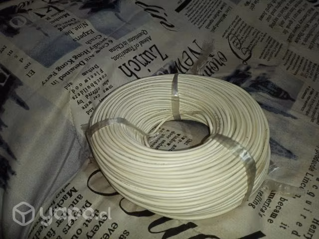 Pin Telefónico de un par Rollo de 100 Metros