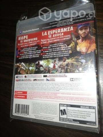 Dead island riptide. ps3. subtitulado en español. - Imagen 2