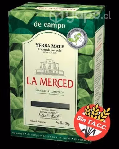Yerba de campo la merced