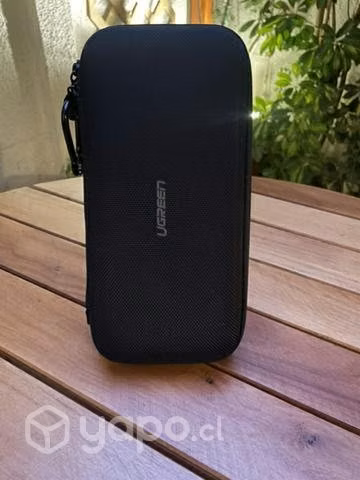 Estuché fibra negro