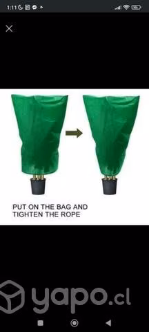 Bolsa Anticongelante para plantas invierno