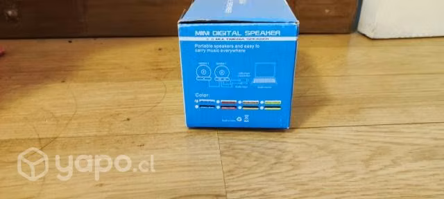 Parlantes de computadora usados