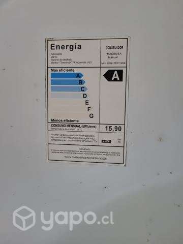 Conservadora 196 L - Imagen 3