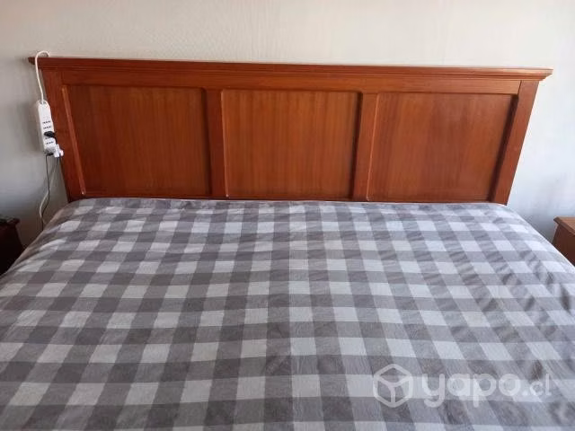 Respaldo Cama King