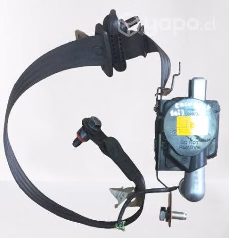 Cinturon de seguridad con airbag chevrolet sail 17