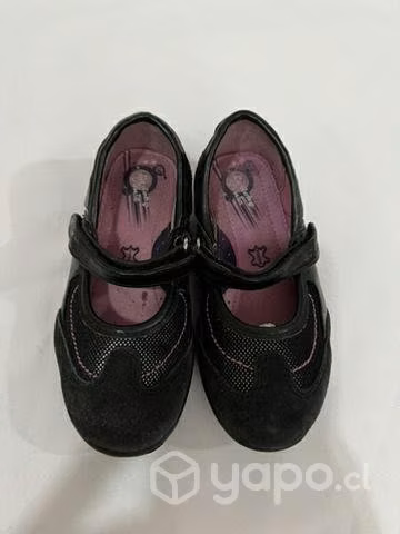 Zapato Escolar Cuero Mafalda Marca Colloky N*27 - Imagen 3