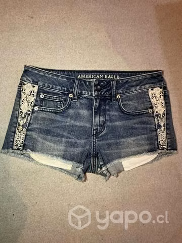 Short American eagle