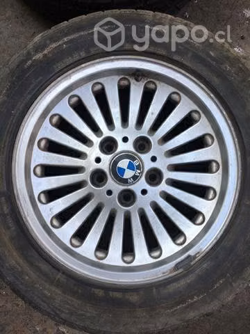 Llantas BMW originales E33 serie 5