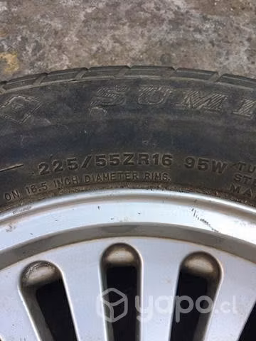 Llantas BMW originales E33 serie 5