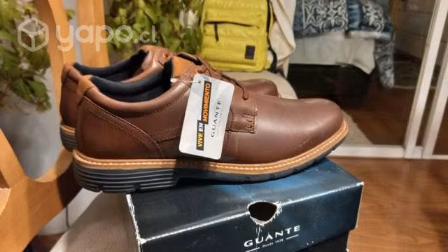 Zapatos Marca Guante Nuevos