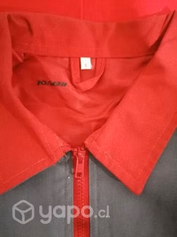 Parca deportiva de colores