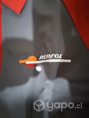 Parca deportiva de colores