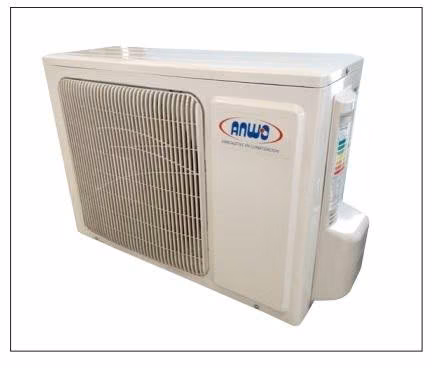 Aire acondicionado de 24000 Btu Split Anwo On/off