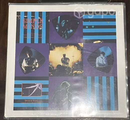Vinilo 12pulgadas simple mind / dont you forget