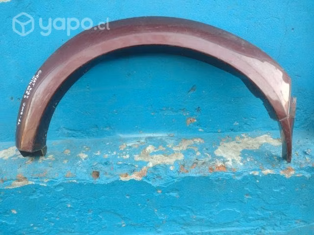 Moldura trasera der great wall Wingle 