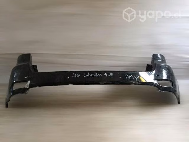 Parachoque Trasero Jeep Cherokee 2014 2018