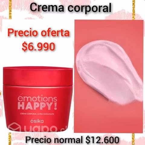 Crema corporal