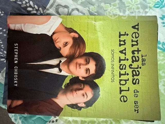 Libro Las ventajas de ser invisible