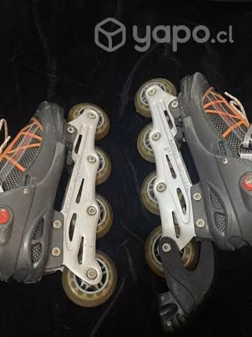 Patines en línea talla 35-38 ajustables