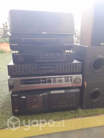 Equipos musica vintage