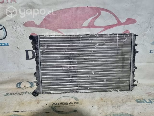Radiador de agua y aire volkswagen gol voyage save