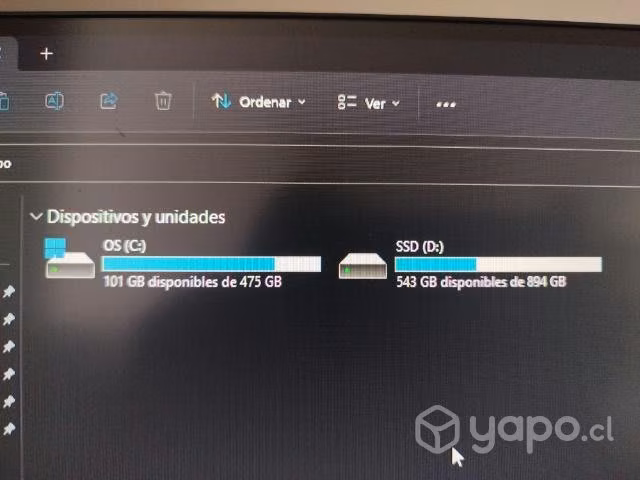 Asus Tuf Gaming i5 9th GTX 1650 16GB ram 1.5tb ssd