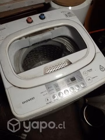 Lavadora Daewoo 7,5kg