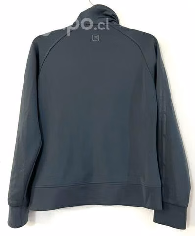 Poleron Marca Ebullient Talla S Azul Marino - Imagen 6