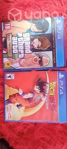 Juegos ps4