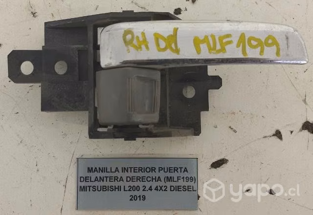 Manilla Interior Pta der (MLF199) Mitsubishi L200