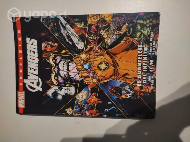 Cómic Avengers Guantelete del Infinito