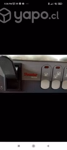 Cafetera espresso simonelli maxi premier