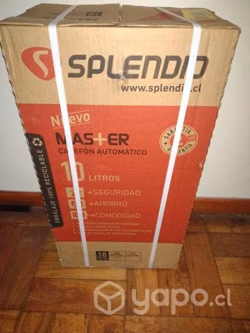 Calefón Splendid 10 litros (Gas natural)