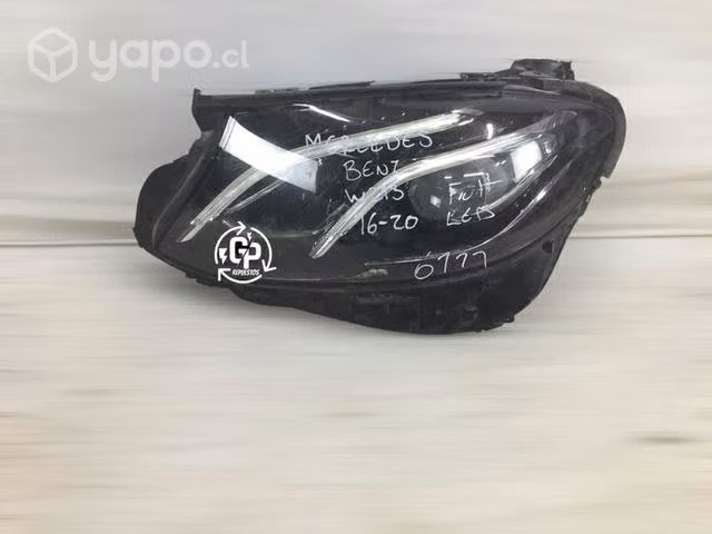 Optico lh mercedes benz w