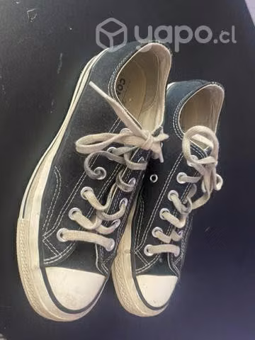 Zapatillas Convers negras