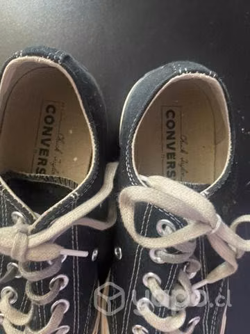 Zapatillas Convers negras - Imagen 3