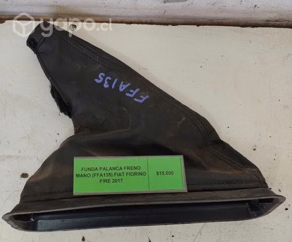 Funda Palanca Freno Mano (FFA135) Fiat Fiorino Fir