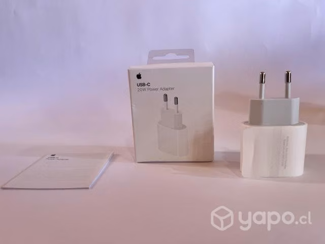 Cargador completo iPhone Carga rápida Original 20W