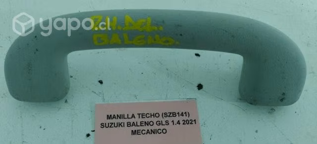 Manilla Techo (SZB141) Suzuki Baleno GLS 1.4 2021