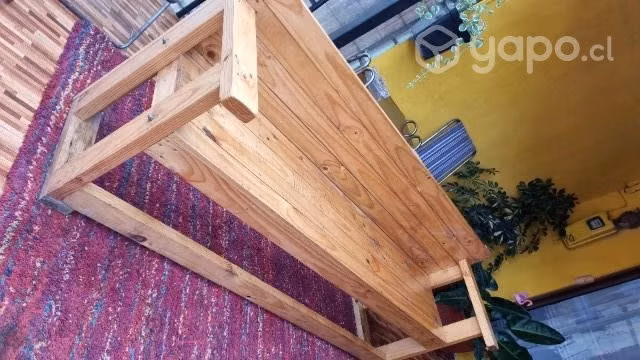 Silla de madera
