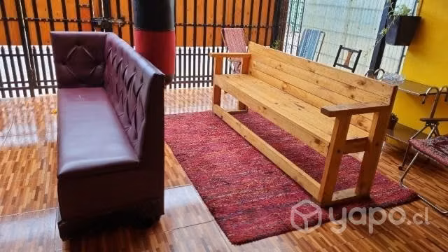 Silla de madera