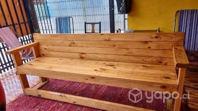 Silla de madera