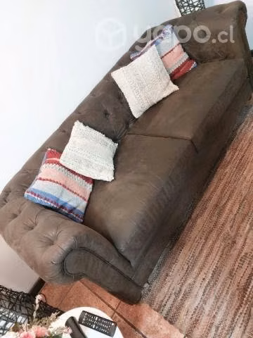 Sofa 3 cuerpos Capitone