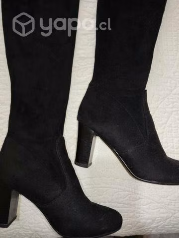 Botas bucaneras negras - Imagen 5