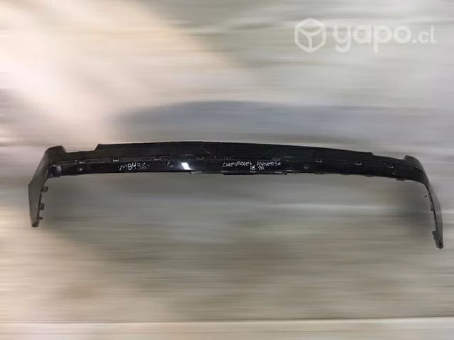 Parachoque trasero Chevrolet traverse 2018-2020