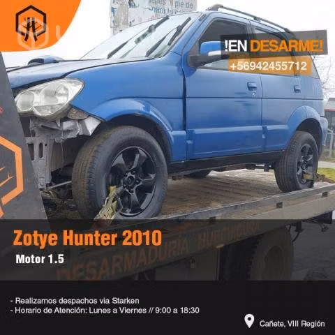 Resistencia calefaccion zotye hunter 2010
